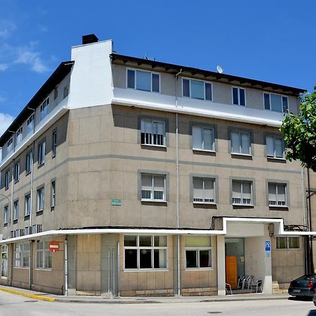 Hostal La Viuda Pobra De Trives Dış mekan fotoğraf
