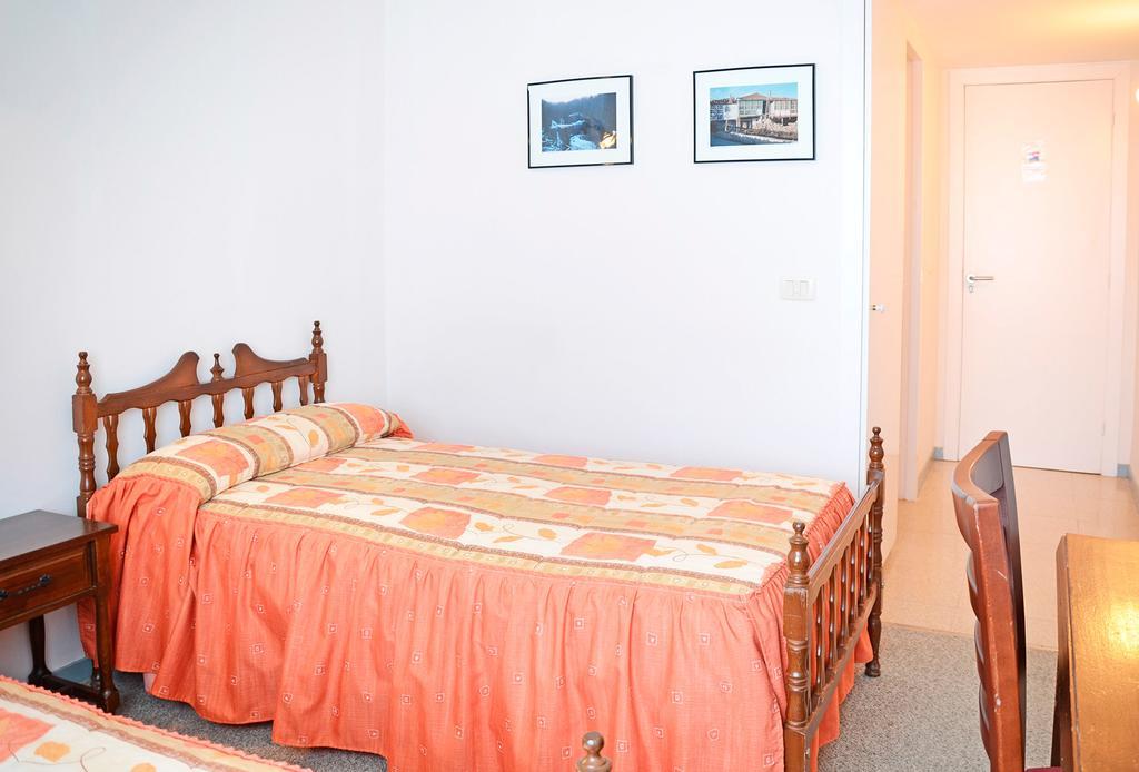 Hostal La Viuda Pobra De Trives Oda fotoğraf