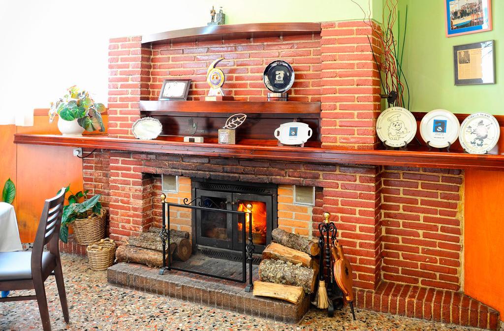 Hostal La Viuda Pobra De Trives Dış mekan fotoğraf